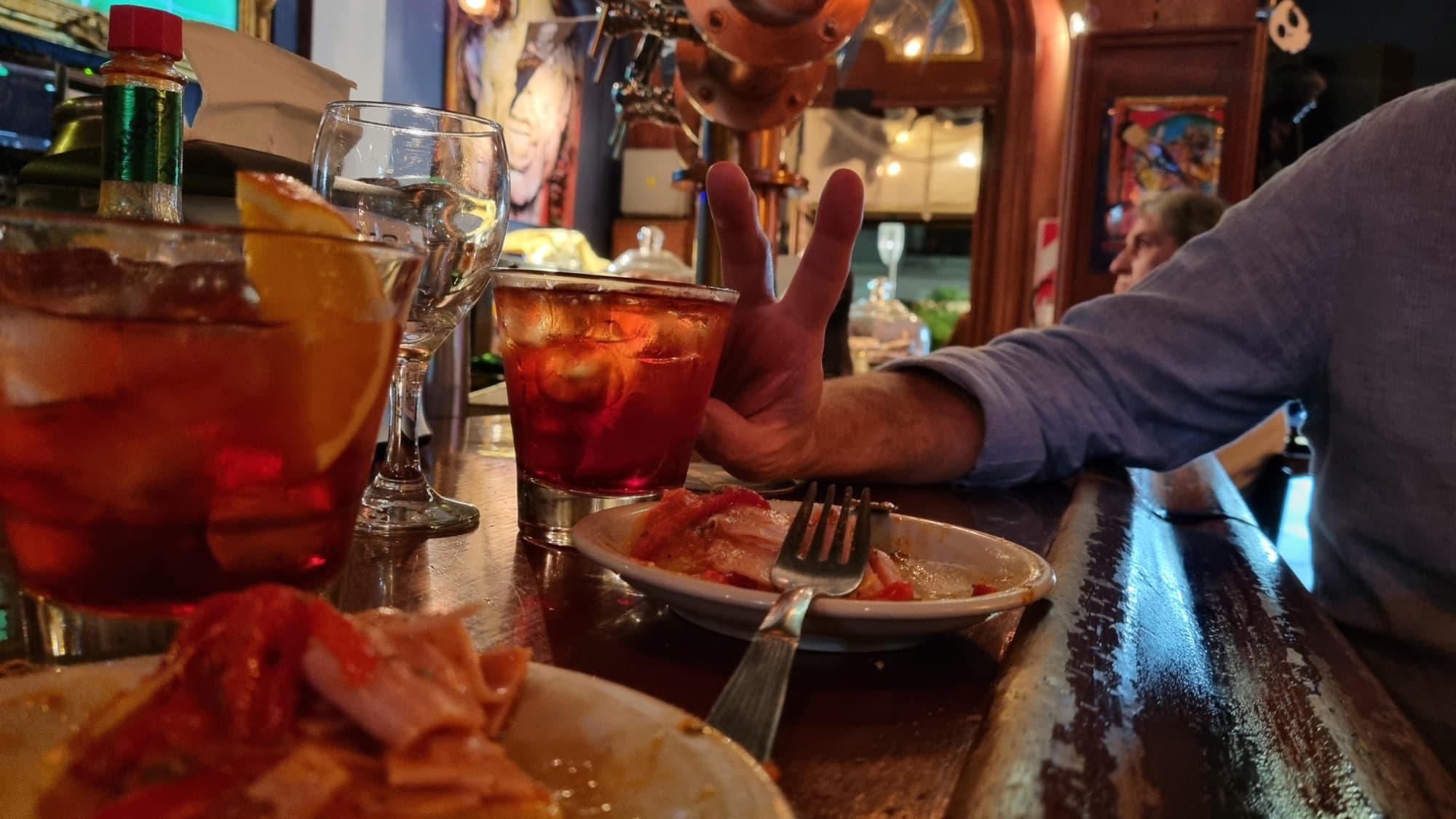 Foto del Negroni de The Oldest Bar - Caballito