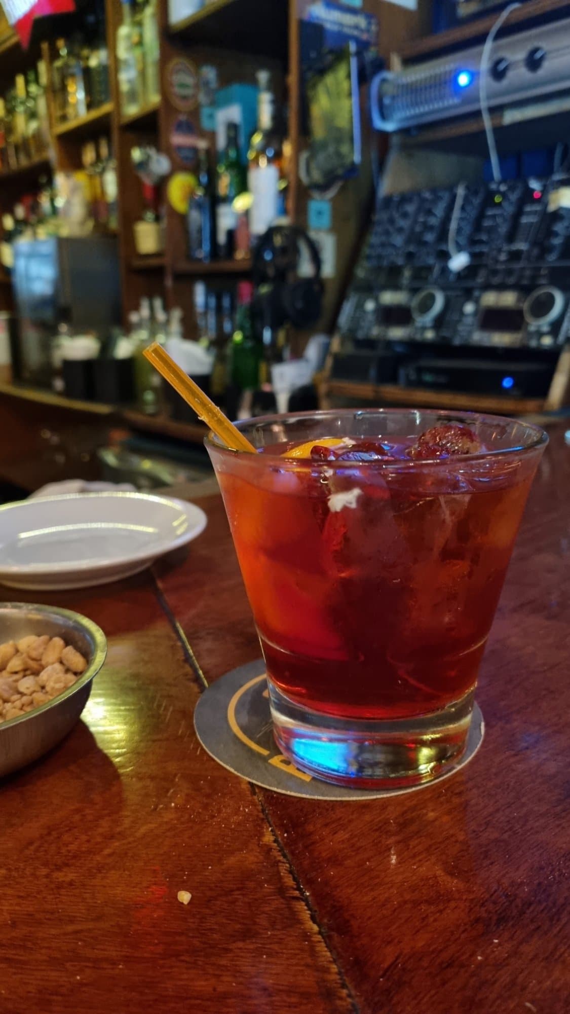 Foto del Negroni de The Oldest Bar - Caballito