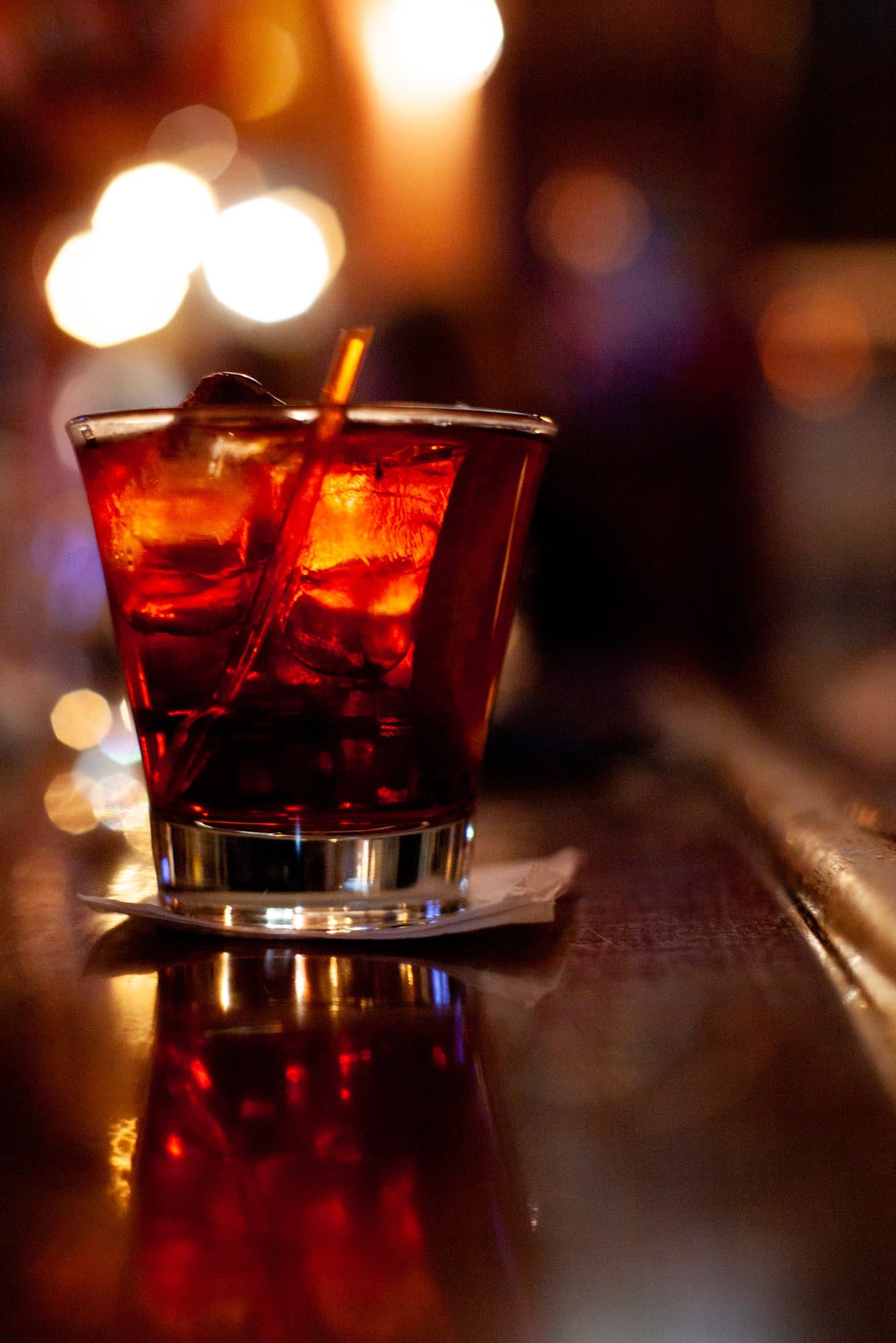 Foto del Negroni de The Oldest Bar - Caballito